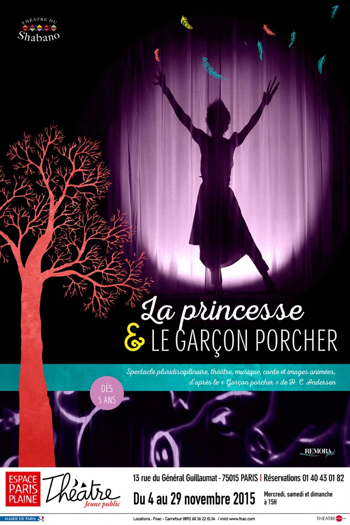 “La princesse et le garçon porcher”, un spectacle enchanteur à partir de 5 ans