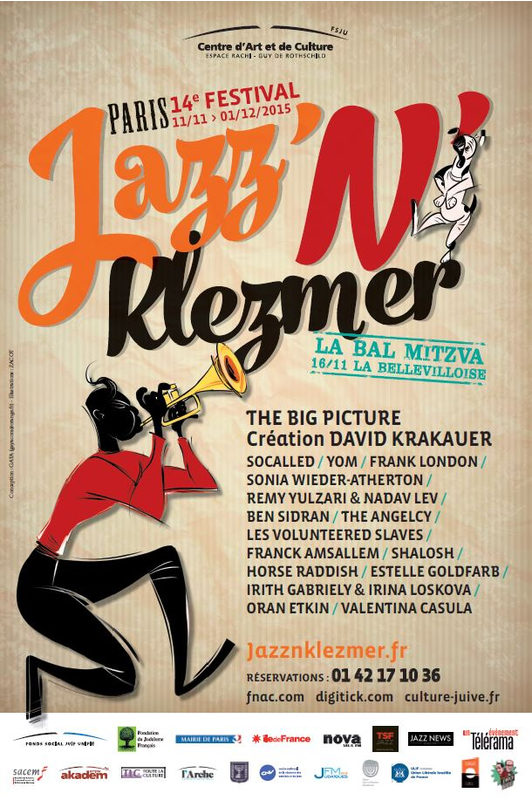 Laurence Haziza nous parle de la 14e edition du Festival Jazz’n Klezmer