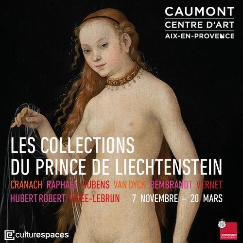 Gagnez 10×2 places pour « Les collections des Princes de Liechtenstein » au Caumont Centre d’Art d’Aix-en-Provence