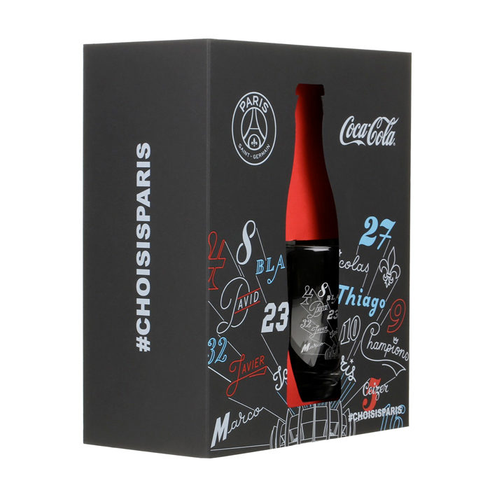 [Interview] Rencontre avec Ceizer, le designer de la nouvelle bouteille Coca Cola x PSG