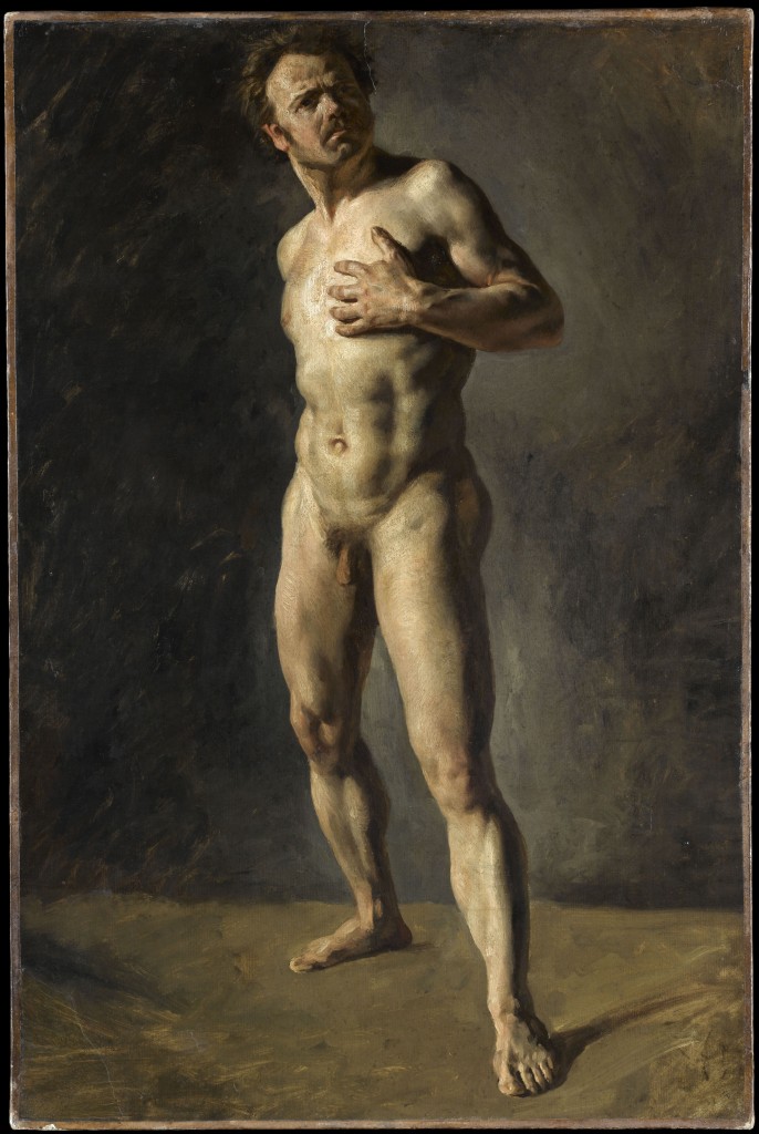 Delacroix et l’Antique : le corps mis à nu