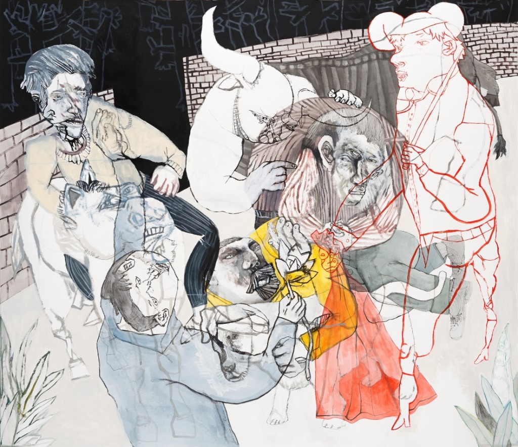 Sergio Moscona à la galerie Claire Corcia à Paris : une psychanalyse colorée de nos âmes
