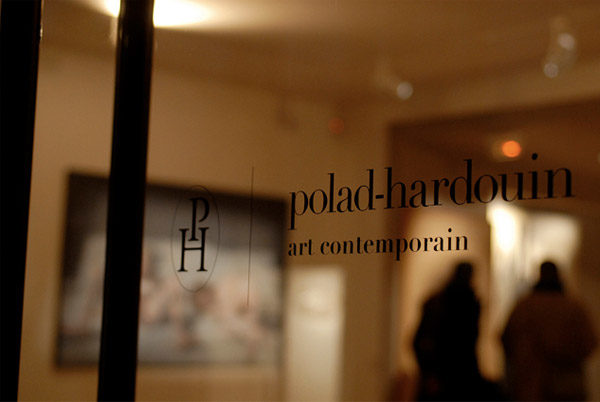 Galerie Polad-Hardouin