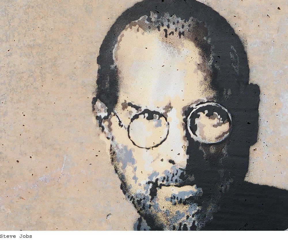 Banksy nous rappelle que Steve Jobs a des origines syriennes