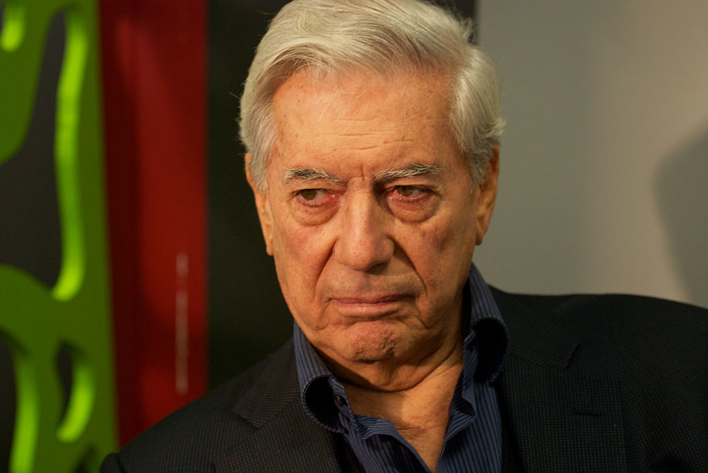 Mario Vargas Llosa entre à la Pléiade
