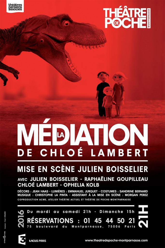 « La Médiation » de Chloé Lambert au Poche Montparnasse