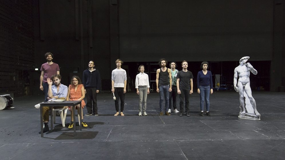 “Les Molière de Vitez” mis en scène par Gwenaël Morin : le théâtre au travail