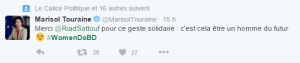Tweet Marisol Touraine