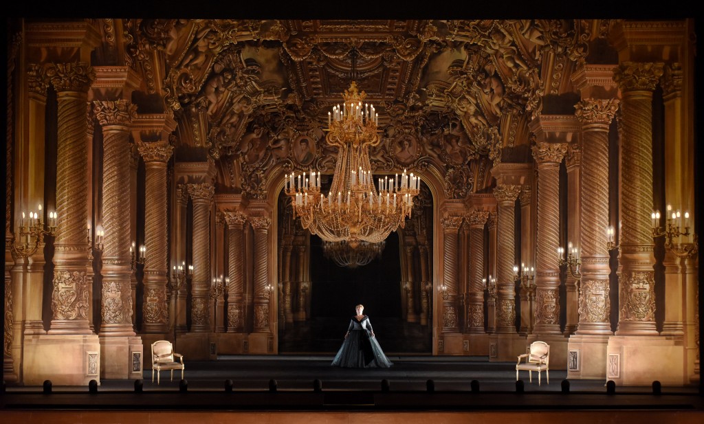Capriccio au Palais Garnier : Robert Carsen sait converser!