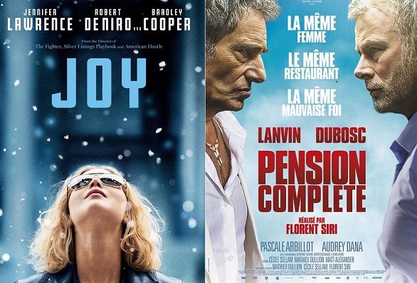 Box-office France semaine : 235000 entrées pour Jennifer Lawrence dans Joy