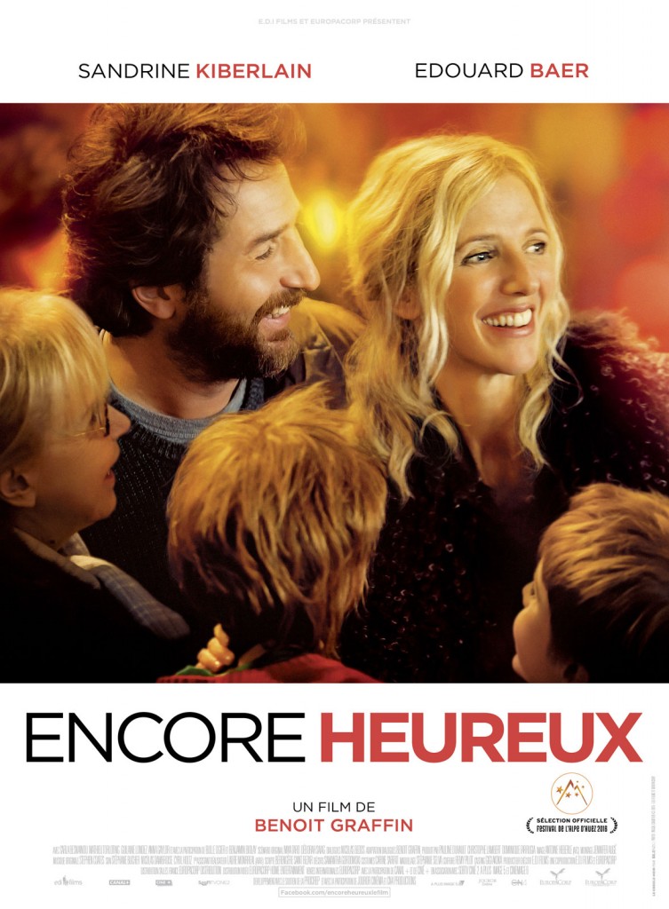 [Critique] « Encore heureux » : comédie sociale détonante avec Sandrine Kiberlain et Edouard Baer