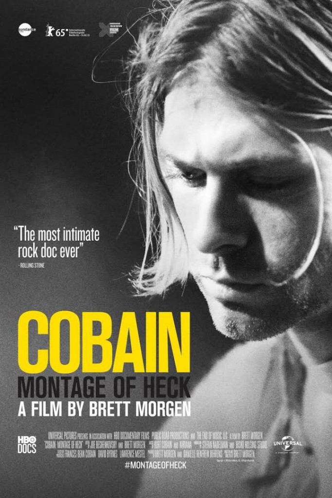 “Cobain – Montage of Heck”,  Kurt intime