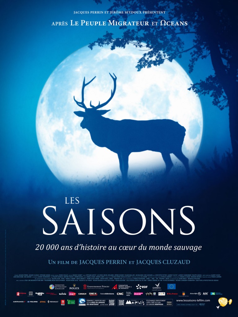 [Critique] « Les saisons » : odyssée documentaire de Jacques Perrin et Jacques Cluzaud