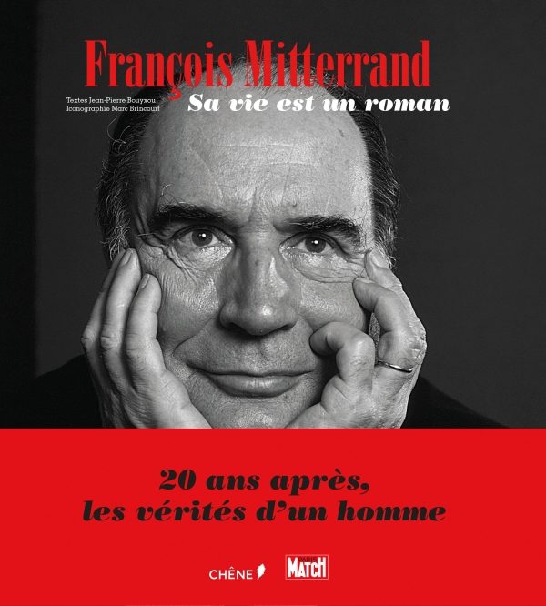 Une Histoire de François Mitterrand en photos officielles aux éditions du Chêne