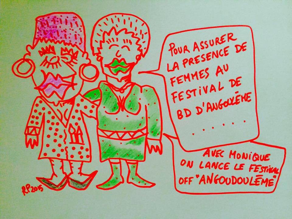 Festival de la BD d’Angoulême : aucune femme nominée !