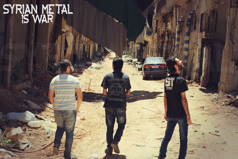 Syrian Metal is War : des métalleux sous les bombes