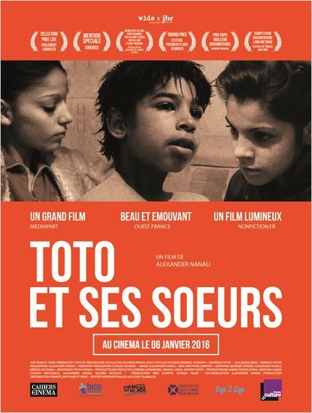 [Critique] « Toto et ses sœurs » : conte documentaire poignant sur le destin d’une fratrie rom