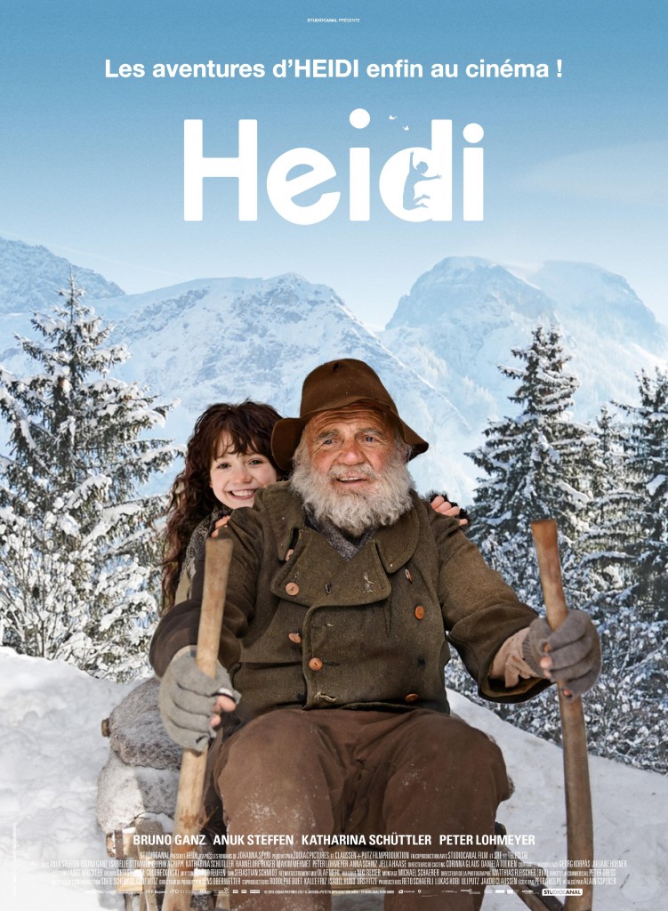 Gagnez vos places pour le film « Heidi » d’Alain Gsponer