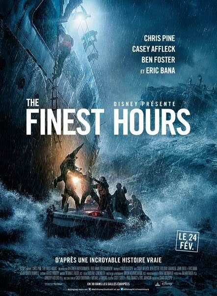 Gagnez 5×2 places pour le film « The Finest Hours » de Craig Gillespie