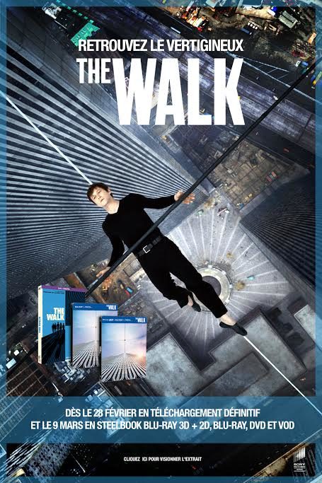 Gagnez 5 DVD & 5 Blu-Ray du film « The Walk » de Robert Zemeckis