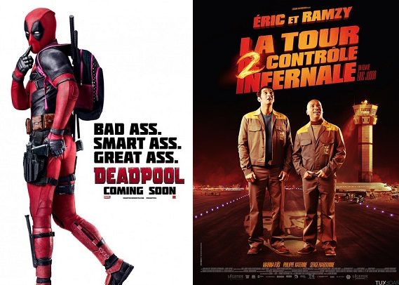 Box-office France semaine : 1,5 million d’entrées pour Deadpool qui écrase la Tour 2 contrôle infernale