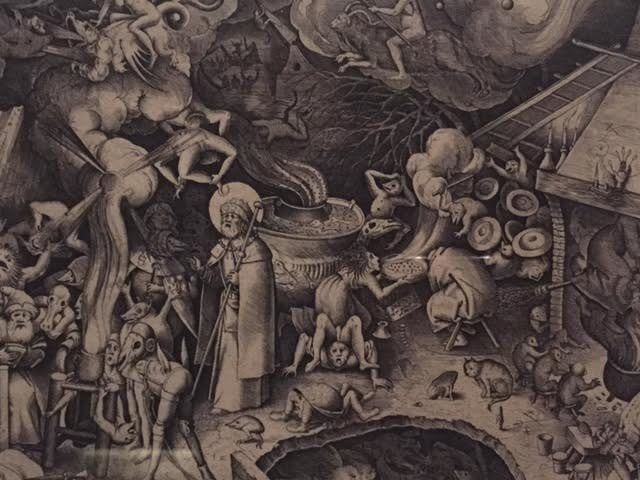 [Bruges] « Les Sorcières de Bruegel », quand la peinture arrête les caractéristiques d’une figure populaire