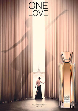 Jean Louis Sherrer propose un nouveau parfum féminin : « One Love »