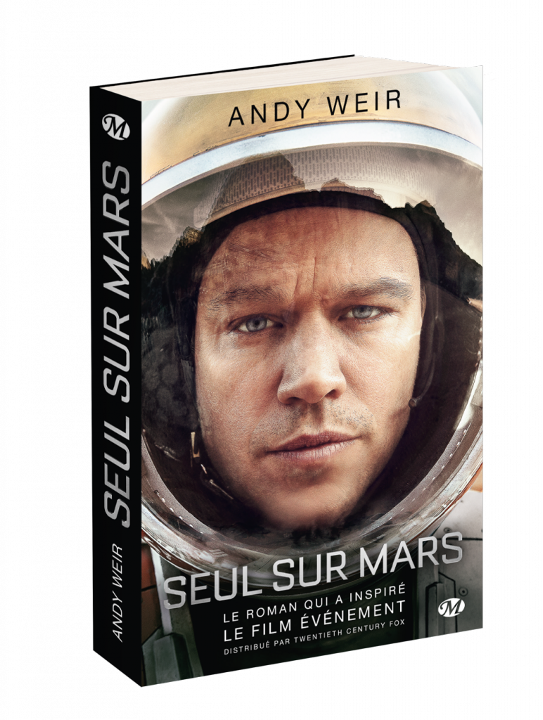 Gagnez 6 livres de « Seul sur Mars »