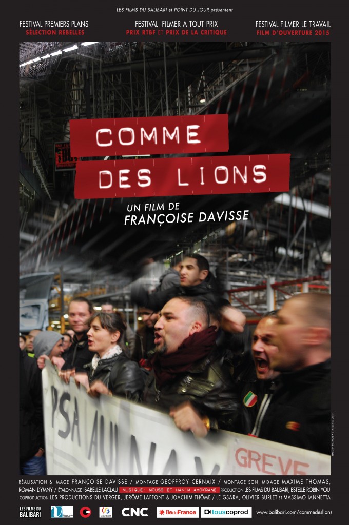 [Critique] Comme des lions de Françoise Davisse, une tranche de vies revigorante