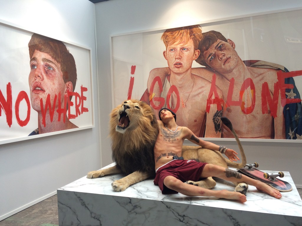 Art Paris 2016 : les artistes parlent d’un monde en guerre