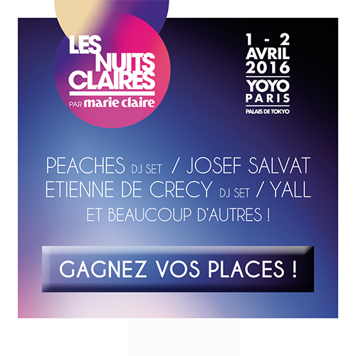 Gagnez 2×2 places pour les Nuits Claires du 1er avril 2016