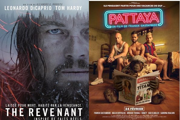 Box-office France semaine : 1,4M d’entrées pour The Revenant, Leonardo DiCaprio devant Pattaya