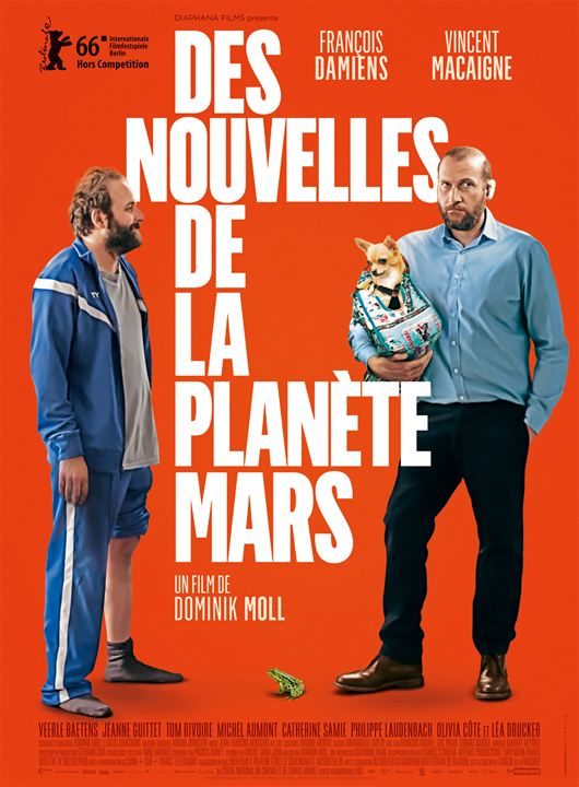 [Critique] « Des nouvelles de la planète Mars » comédie doucement décalée de Dominik Moll