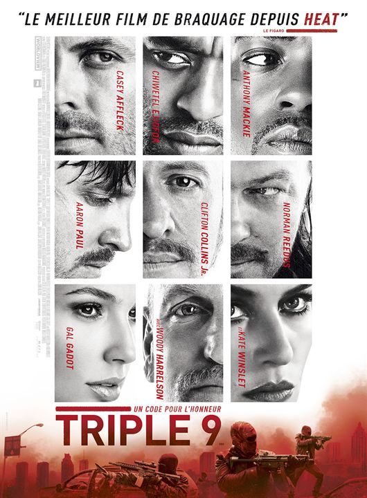 [Critique] « Triple 9 » Thriller choral futé avec Casey Affleck et Kate Winslet