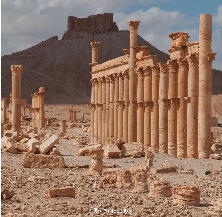 “Adieu, Palmyre”, le tribut à la cité Syrienne de D. Fernandez et F. Ferranti