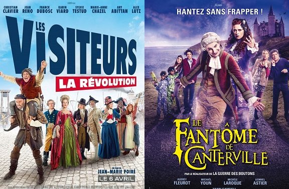 Box-office France semaine : 1,1 million d’entrées pour les Visiteurs 3 la révolution