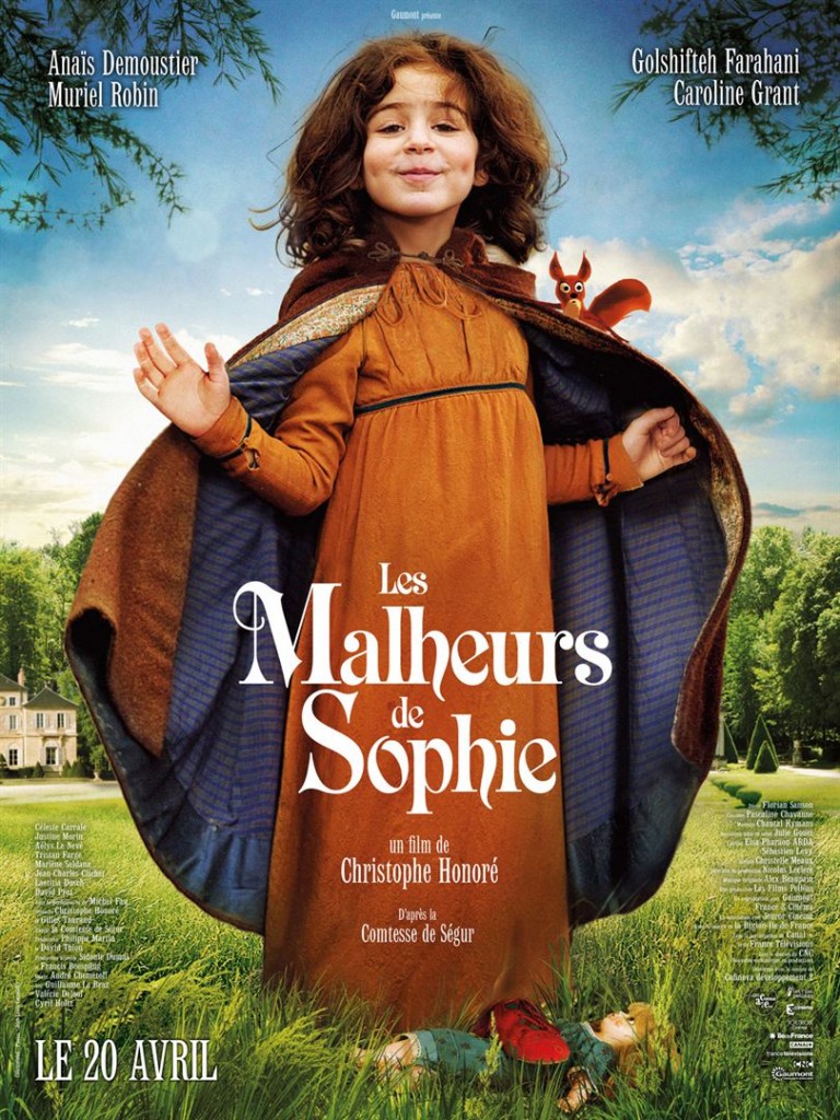 [Critique] « Les malheurs de Sophie » Christophe Honoré adapte la Comtesse de Ségur