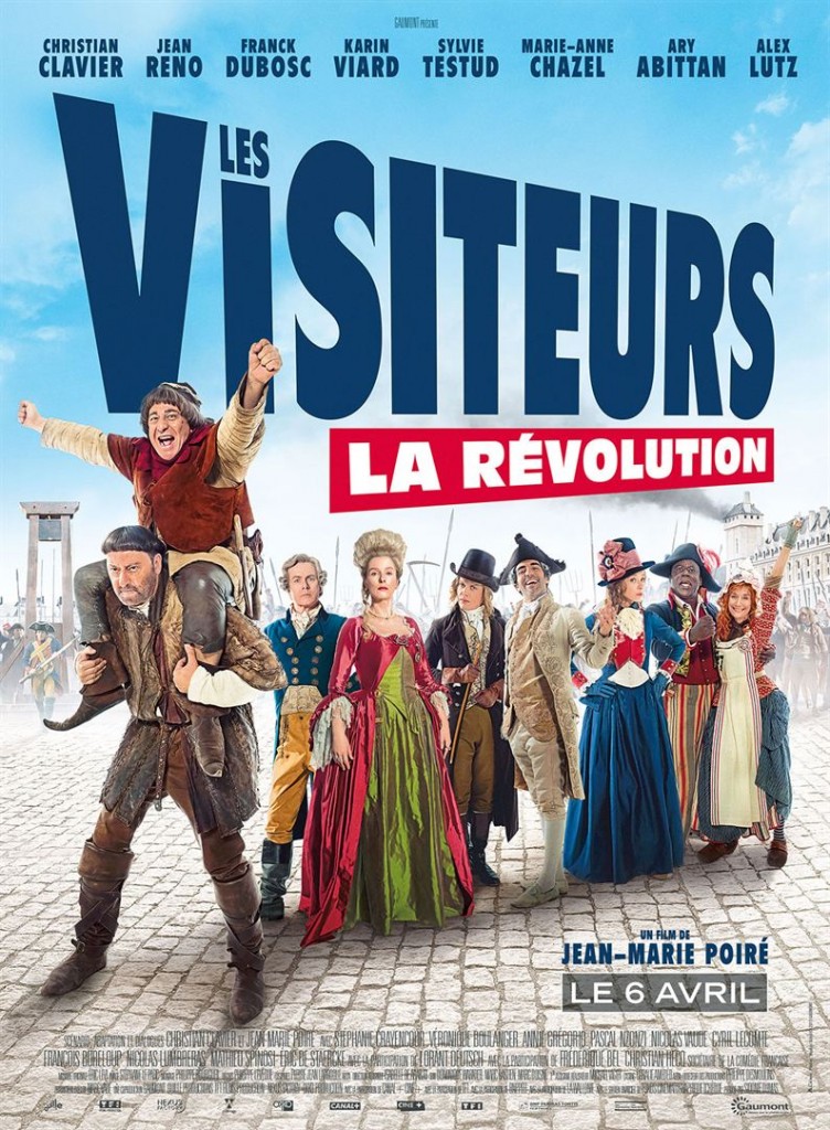[Critique] « Les visiteurs 3 la révolution » Poiré gâche le potentiel de Christian Clavier et Jean Reno