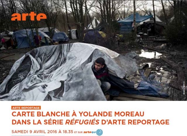 « Nulle part en France » documentaire de Yolande Moreau sur les réfugiés de Calais et Grande Synthe