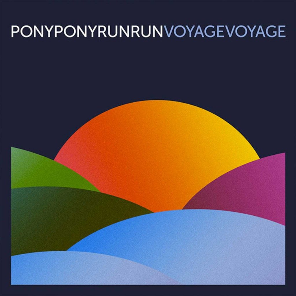 Gagnez 2CDS de l’album voyage voyage de Pony Pony Run Run.