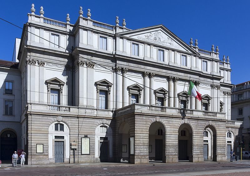 La Scala de Milan