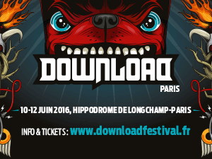 Gagnez 2×2 pass 3 jours pour le Download Festival à l’hippodrome de Longchamp