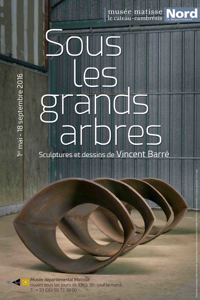Vincent Barré, l’exposition au musée Matisse du Cateau-Cambrésis