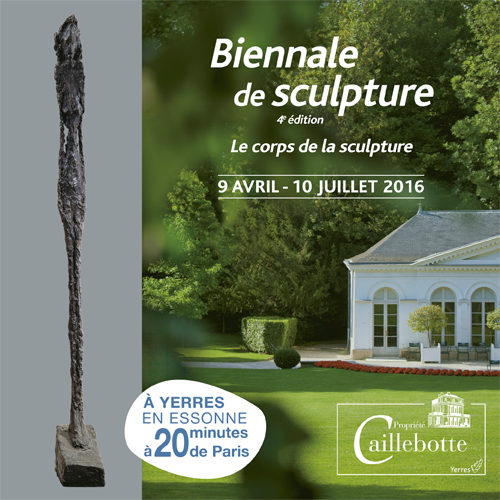 Jusqu’au 16 juin gagnez chaque jour 2 places pour la biennale de sculpture de Yerres