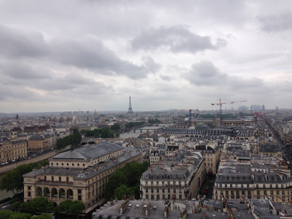 La Tour Saint-Jacques s’offre de nouveau aux parisiens