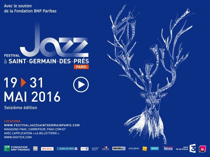 Ouverture de la 16ème édition du festival Jazz à Saint-Germain-des-Près