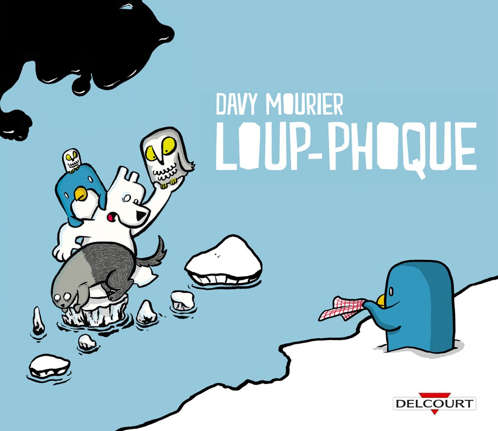 Loup-Phoque de Davy Mourier de l’humour bien givré