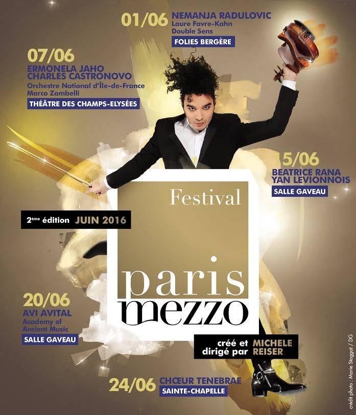 Michèle Reiser nous parle de la programmation du Festival Paris Mezzo (1-24 juin 2016)