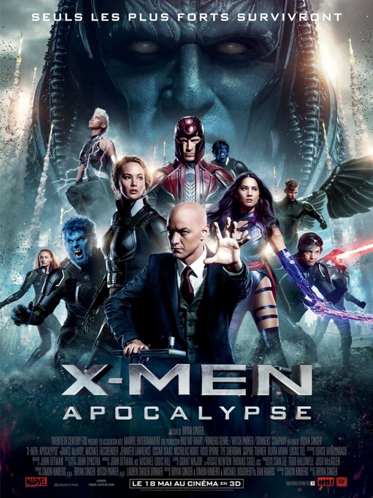 [Critique] du film « X-Men Apocalypse » Bryan Singer casse la dynamique de la franchise