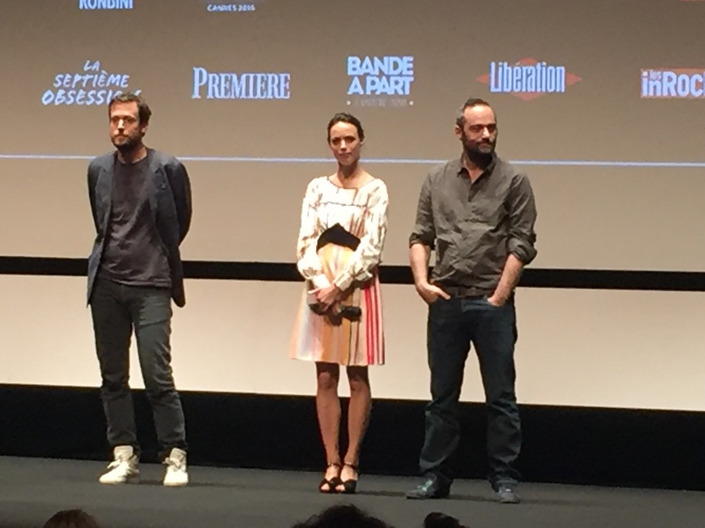 [Cannes 2016, Quinzaine] “L’économie du couple” Bérénice Bejo et Cédric Kahn et la crise